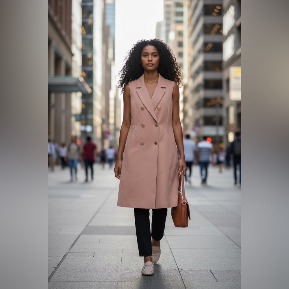 Vince Camuto Soft Pink Women's Blazer